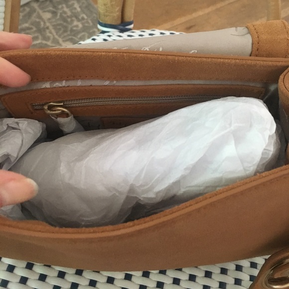 NWT Foley & Corinna Free People Crossbody Bag - Picture 7 of 8